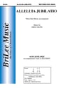 Alleluia Jubilatio Three-Part Mixed choral sheet music cover